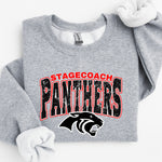 Stagecoach Panthers Mascot Spirit Shop Top