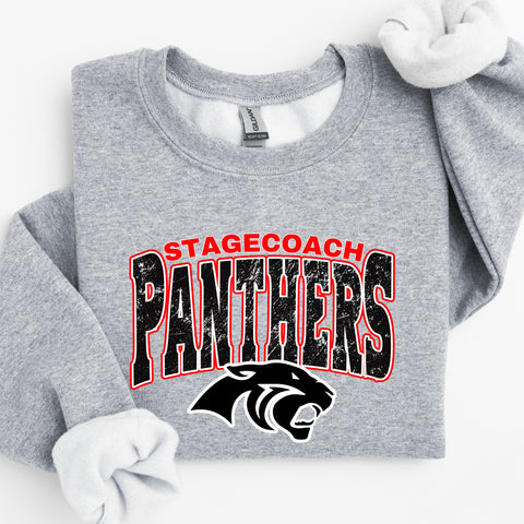 Stagecoach Panthers Mascot Spirit Shop Top