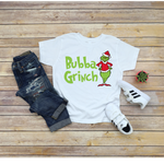 Bubba Grinch DTF Print