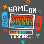 Game On Summer Loading... DTF Print