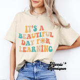 It's a Beautiful Day for Learning Magness Creek Spirit Shop Top