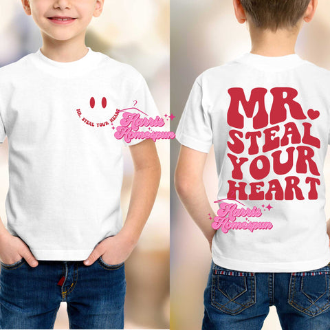 Mr. Steal Your Heart Completed Top