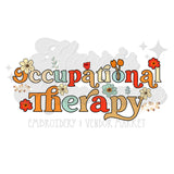 Occupational Therapy DTF Print