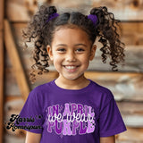 In April We Wear Purple Completed Top