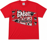 Cabot Panthers Flags Southside Spirit Shop Top
