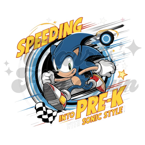Speeding Into Pre-K DTF Print