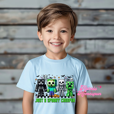 Spooky Creeper Completed Top