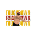 Touchdown KC DTF Print