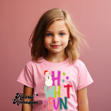 Snowman Oh What Fun Completed Top