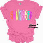 Neon Sunkissed Completed Top