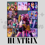 Character Girl Band DTF Print