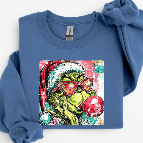 Green Guy Blowing Bubble Stagecoach Spirit Shop Top