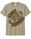 Green Camo Football Southside Spirit Shop Top