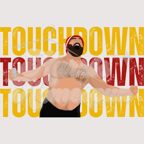 Touchdown DTF Print