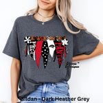 Pre-K Panthers Pennate Flag Completed Tee