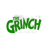 The Grinch DTF Print