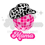 Dico Cowgirl Mama DTF Print