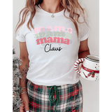 Mama Clause DTF Print