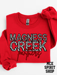 Magness Creek Panthers Checkered Completed Top