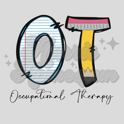 OT Pencil DTF Print