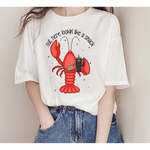 Crawfish Out Here Lookin’ Like a Snack DTF Print