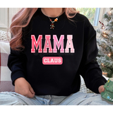 Mama Clause Shades of Pink DTF Print