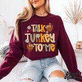 Talk Turkey to Me Completed Top