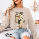 New Year Goose Completed Top