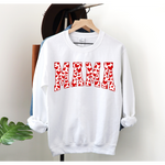 Mama Heart Font DTF Print