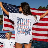 American Honey (Front & Back) Completed Top