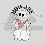 Boo-Jee Ghost DTF Print