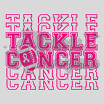 Pink Tackle Cancer DTF Print