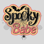 Spooky Babe DTF Print