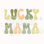 Lucky Mama DTF Print