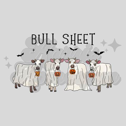 Bull Sheet DTF Print