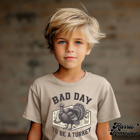 Bad Day to be a Turkey Completed Top