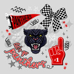 Let’s Go Panthers DTF Print