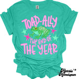 Toad-ally the End of the Year Stagecoach Spirit Shop Top