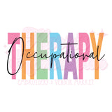 Occupational Therapy DTF Print