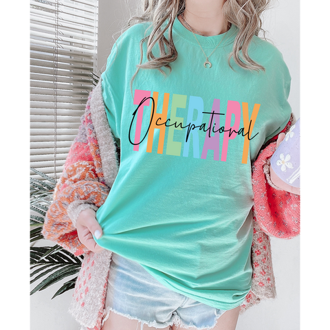 Occupational Therapy DTF Print