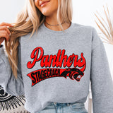 Stagecoach Panthers Distressed Spirit Shop Top