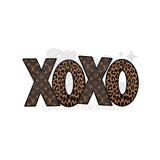 Boujee Leopard XOXO DTF Print