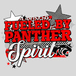 Fueled by Panther Spirit DTF Print
