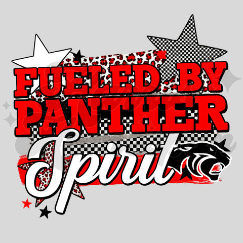 Fueled by Panther Spirit DTF Print