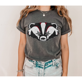 Badger Star Eyes DTF Print