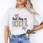 Light Pink Last Day of School Completed Top