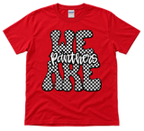 Checkered We Are Panthers Southside Spirit Shop Top