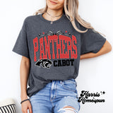 Panthers Red Leopard Completed Top