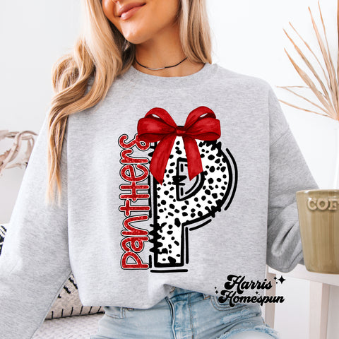 Dots Big P Panthers Completed Top
