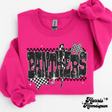 Black Leopard Panthers Magness Creek Spirit Shop Top